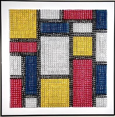 Hair Tied Mondrian II Hair Tied Mondrian II