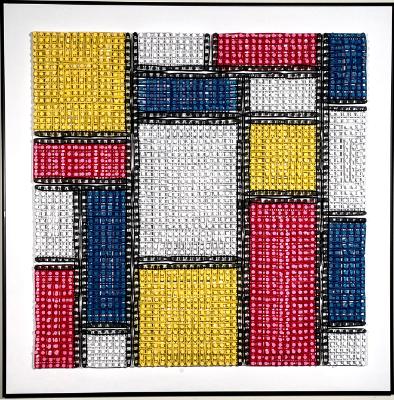 Hair Tied Mondrian II