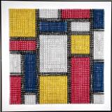 Hair Tied Mondrian II