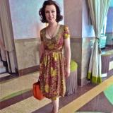 Debi Mazar, Hotel Victor lobby, SoBe Wine & Foodfest 2012