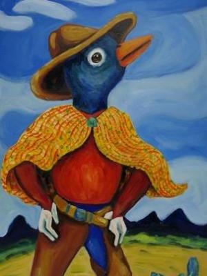 Robin Cowboy Robin Cowboy