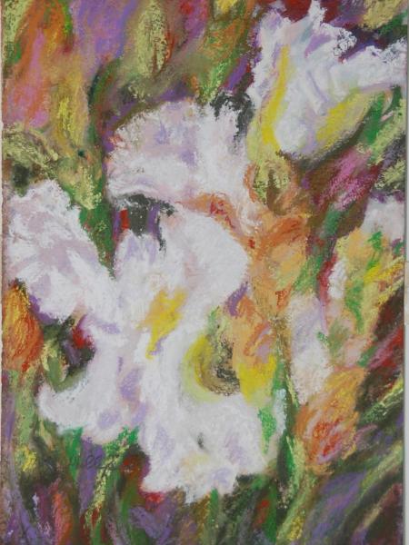 156/S37 White Flower