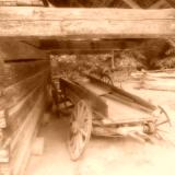 Cades Cove, TN   The Old Hay Wagon in the Great Smoky Mountain National Park