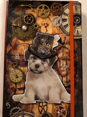 8"x5" Blank Journal 
