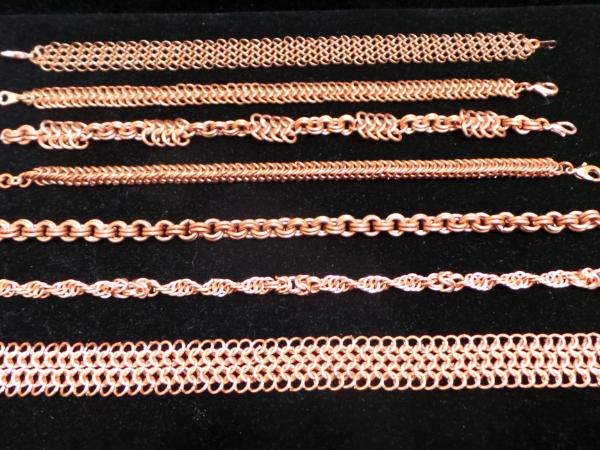Chainmail Bracelets