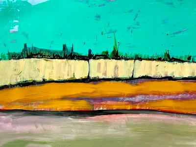 Abstract-Turquoise Sky Abstract-Turquoise Sky