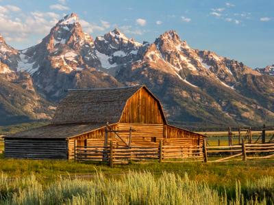 Moulton Farmstead in Granbd Teton Moulton Farmstead in Granbd Teton