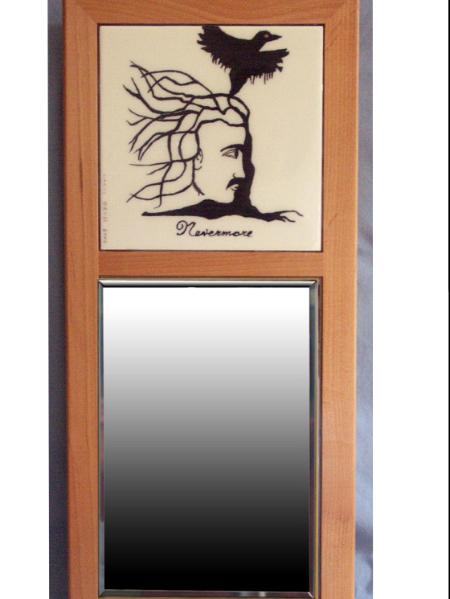 Poe mirror