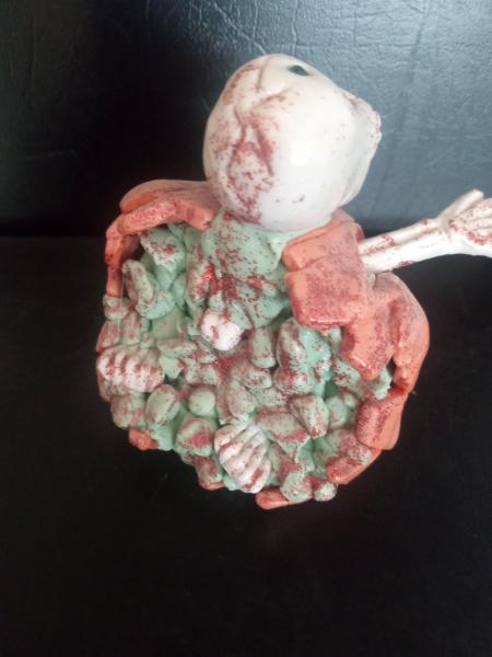 Back of SKELETON INTRUSION