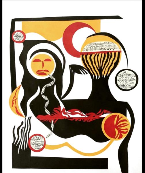Songline Of The Invisible Feminine 