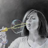 Bubble Girl