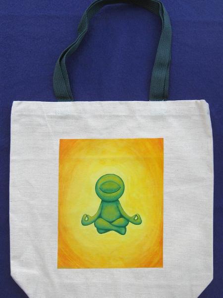 Meditating Kelly Bag