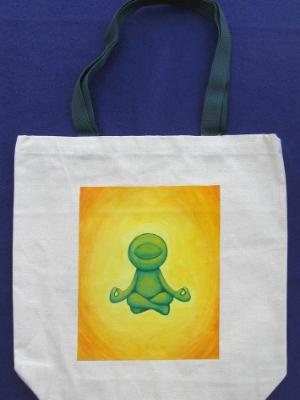 Meditating Kelly Bag