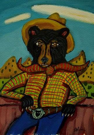 Cowbear