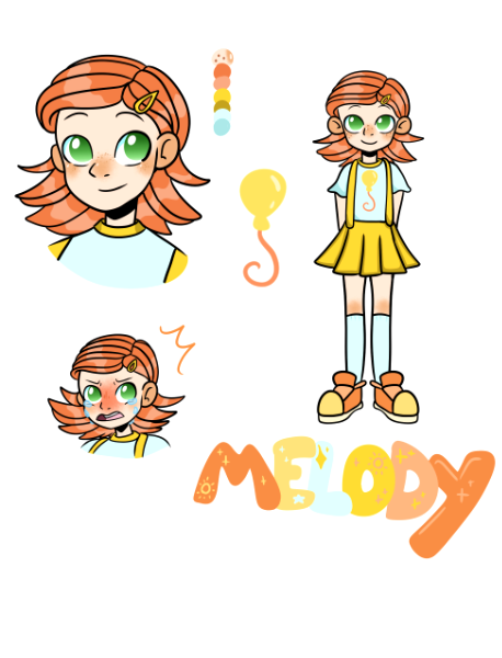Melody Personal Character Sheet
