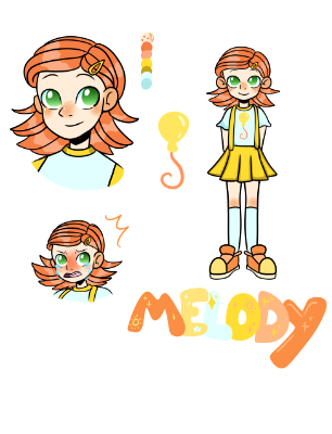 Melody Personal Character Sheet Melody Personal Character Sheet