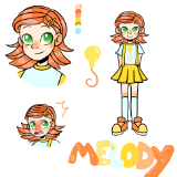 Melody Personal Character Sheet
