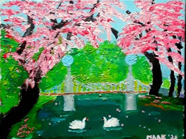 Boston Public Gardens