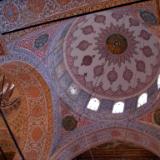 The domes of the Blue Mosque