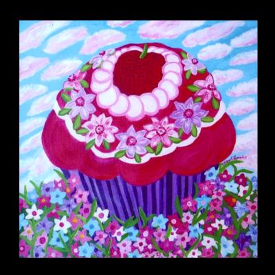 Cloudy Day Cupcake Cloudy Day Cupcake