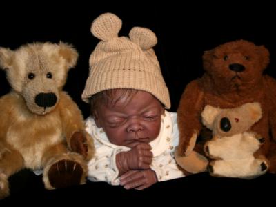 Reborn Aboriginal Baby ~ Charlie ~ SOLD/ADOPTED