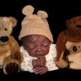 Reborn Aboriginal Baby ~ Charlie ~ SOLD/ADOPTED
