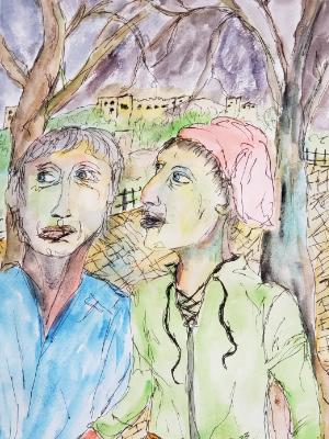 Conversations within the Sao Pedro do Alcantara. Conversations within the Sao Pedro do Alcantara.