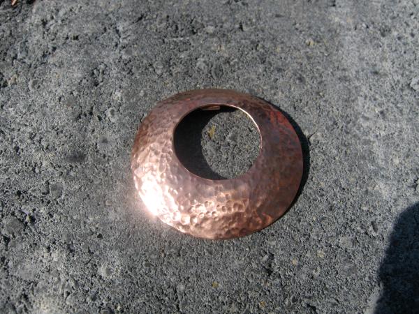 Copper Pendant