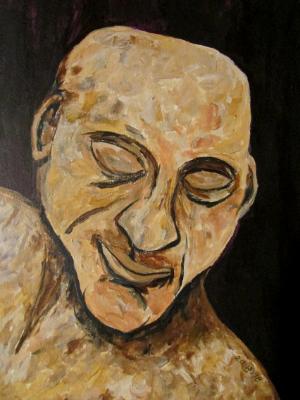 #20) Trapped in the land without color, forgotten gods practice their poses, readying themselves for restoration. #20) Trapped in the land without color, forgotten gods practice their poses, readying themselves for restoration.