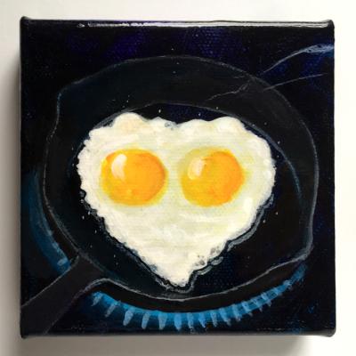 DOUBLE YOLK OF LOVE