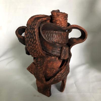 Marilyn wrap, ceramic vessel Marilyn wrap, ceramic vessel