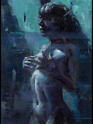 "She's Not there"  ~  SOLD