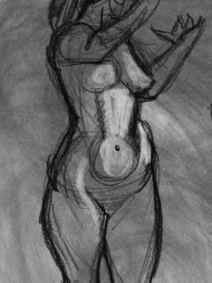Standing Nude Standing Nude