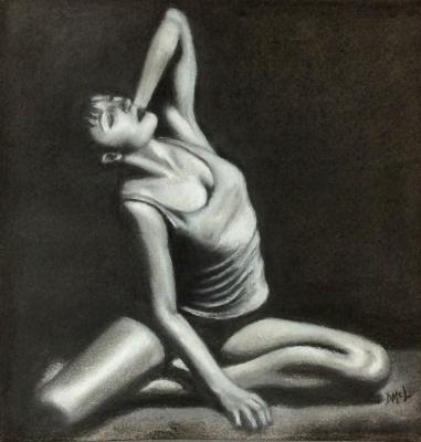 Basking (Permanent collection Bryn Mawr Hospital) Basking (Permanent collection Bryn Mawr Hospital)