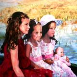 Children of Liz and Alan Sanders
