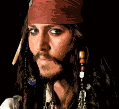 Johnny Depp Captain Jack Pirates of the Caribbean Johnny Depp Captain Jack Pirates of the Caribbean