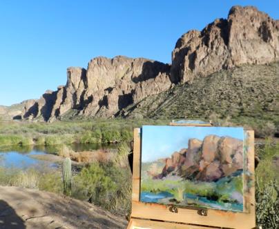 Salt River Paint out