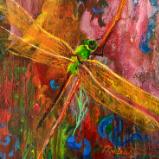 red dragonfly