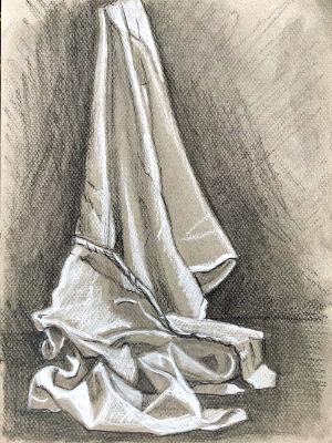 Drapery Study