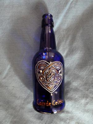 Diane-Celtic Friends Bottle