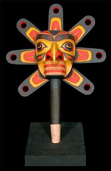 Kwaguilth Sun Rattle