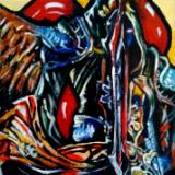 Torn Between Love & Duty - Painting 4 of Knights & Warriors Commission