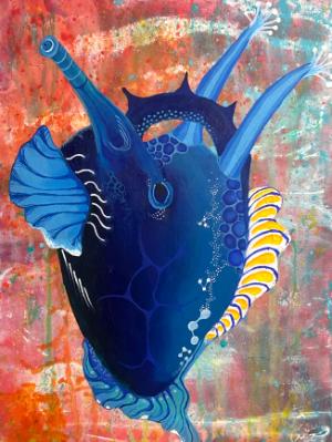 Blue dragon