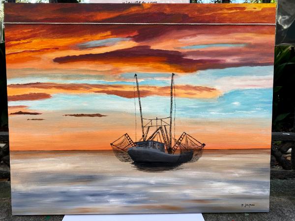 Shrimp Boat (Sold)
