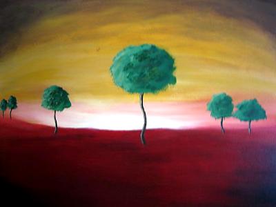Colorful Landscape Colorful Landscape