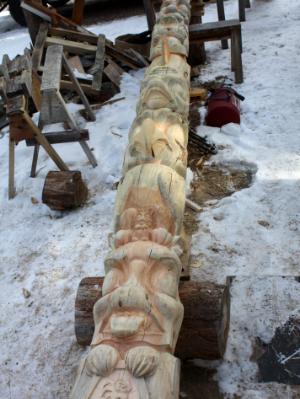 20 Foot Totem