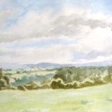 View of Dartmoor from Hittisleigh