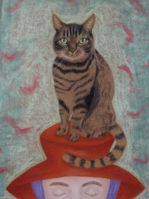 Arizona Hattie-Cat on Hat (pending) Arizona Hattie-Cat on Hat (pending)