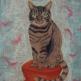 Arizona Hattie-Cat on Hat (pending)