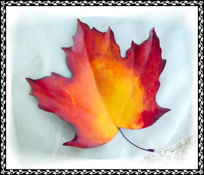 Fall Maple Leaf Pin Fall Maple Leaf Pin